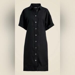 NWT J. Crew Capitaine Shirt Dress